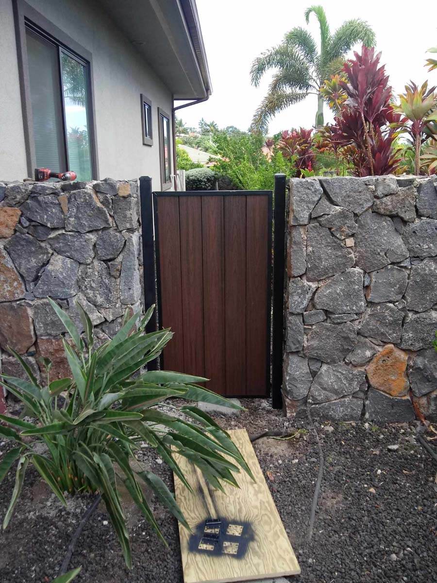 Maui Fencing Island Independence